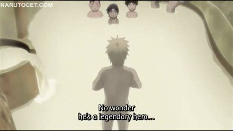 Naruto Standing Naked In Front Of Babes In A Bath House No Wonder He S