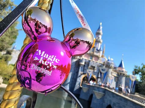 Breaking Disneyland Resort Stops Sale Of Believe Magic Key Passes