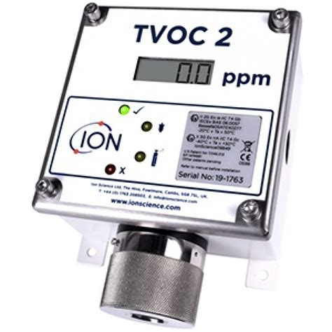 TVOC 2 Rilevatore VOC Fisso Green Science Technologies