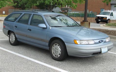 1994 Ford Taurus Wagon News Reviews Msrp Ratings With Amazing Images