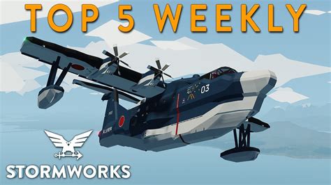 Stormworks Weekly Top 5 Workshop Creations Episode 92 Youtube 454