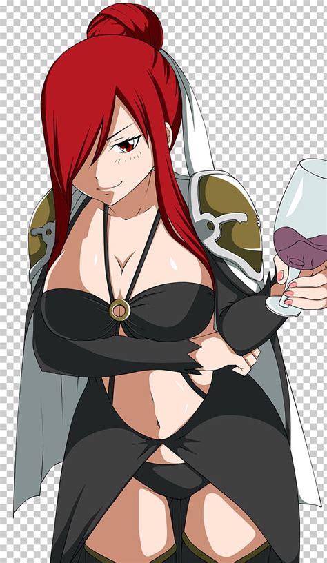 Erza Scarlet Mirajane Strauss Anime Fairy Tail Character Png Clipart