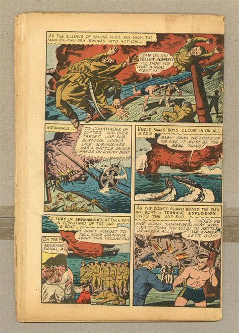 Human Torch Comics 1940 16 Coverless 03
