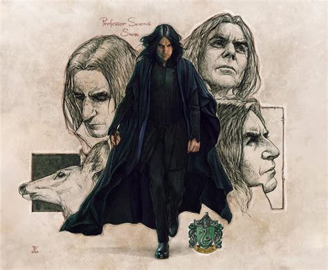 Professor Severus Snape Fanart By Vladislavpantic On Deviantart In 2020