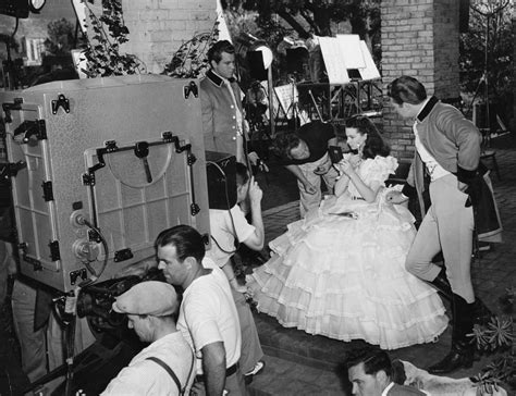 Gone With The Wind At 80 Rare Photos From The Movie Set