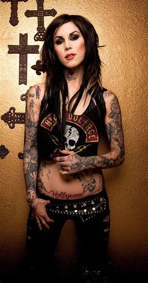 Not too long ago, tattoos were taboo in western culture. Celebrity Tattoos - Page 5