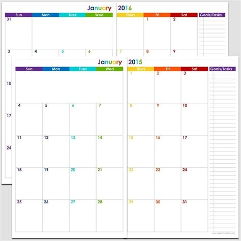 Dashing 8 X 11 Blank Calendar Template A Calendar Is The Ideal Tool To