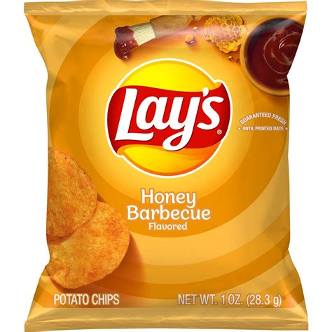 Lays Honey Barbecue Flavored Potato Chips Smartlabel™
