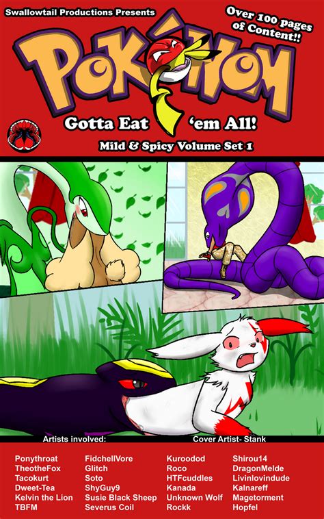 Swallowtail Vore Magazine Pokenom Preview By Livinlovindude On DeviantArt