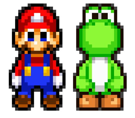 Mlss Mario And Mlss Yoshi Size Test By Heiseigoji91 On Deviantart