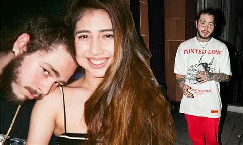 Post Malone Breaks Up With His Girlfriend Ashlen Diaz After Three Years