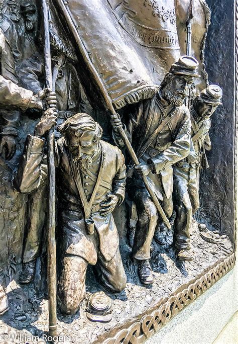 The Irish Brigade Monument Antietam Photograph By William