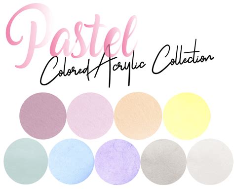 9pc Pastel Collection Profiles Backstage