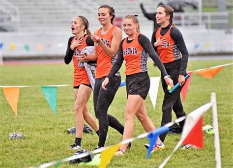 County Ccc Girls Place Well At Regionals Daily Advocate And Early Bird News