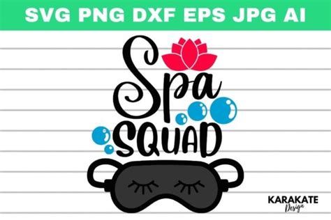 12 Spa Matching Svg Designs And Graphics