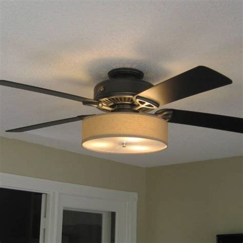 Maybe you would like to learn more about one of these? Ceiling Fan Linen Drum Shade Light Kits | Ceiling fan ...