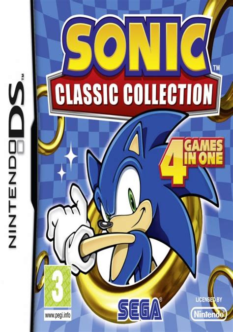 Sonic Classic Collection Eu Rom Free Download For Nds Consoleroms