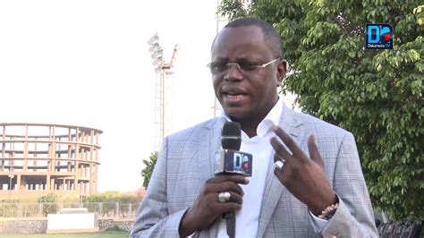 Youssoupha ndiaye statistics played in paris fc. Matar Bâ à l'inauguration du complexe sportif de Guéréo ...