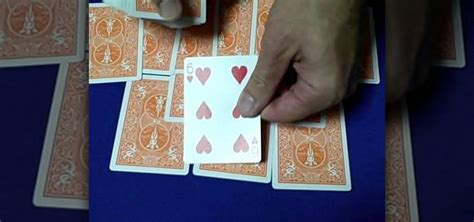 How To Perform The The Deck Knows Card Trick Card Tricks Wonderhowto