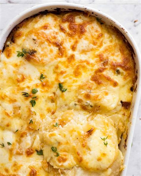 Peel and thinly slice four large russet potatoes. The Best Ideas for Make Ahead Scalloped Potatoes Ina Garten - Home, Family, Style and Art Ideas