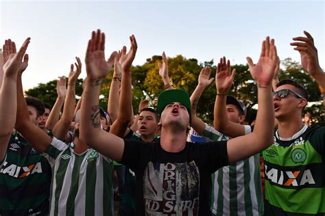 Maybe you would like to learn more about one of these? Colombia plane crash: Brazilian fans and football world ...