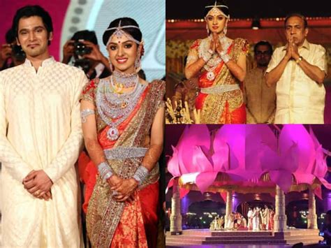 Kerala Richest Businessman Ravi Pillai Daughter Aarti Pillai Marriage Busniessman Spent Over 55