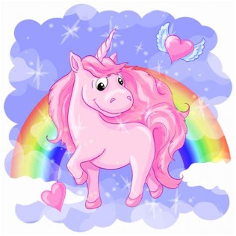 OBRÁZKY NA DORT PONY, UNICORN A JEDNOROŽCI Sladké Potřeby CZ
