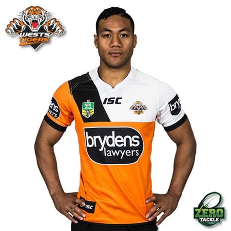 Tigers 9s And Indigenous Jerseys Nrl