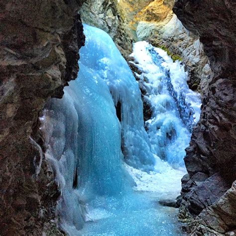 Hike To Icy Zapata Falls Swept Away Today