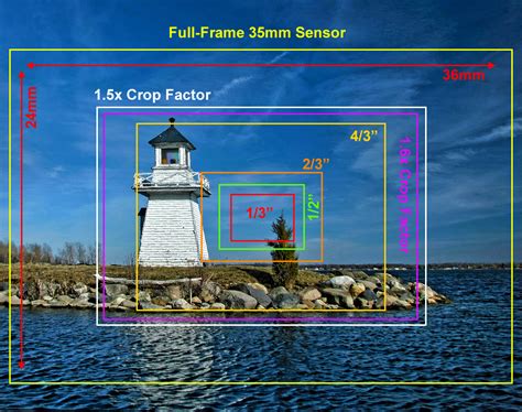 Does focal length & sensor size affect dof? "Full Frame" Sensors Are Not Necessarily Better for Video | VCAM