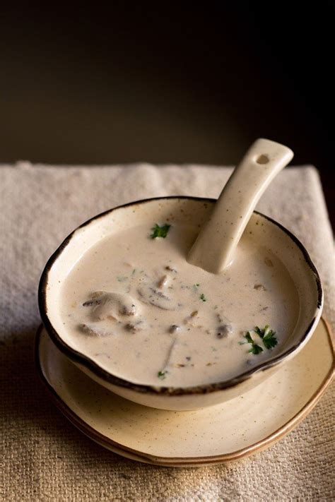 A homemade cream of chicken soup is completely and utterly incomparable to the canned stuff. cream of mushroom soup | how to make mushroom soup