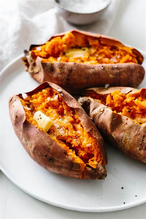 Heat the oven to 425°f. Baked Sweet Potato: How to Bake Sweet Potatoes Perfectly ...