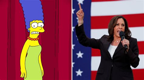 Asesora De Trump Compara A Kamala Harris Con Marge Simpson Así Le