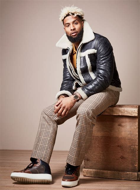 Odell beckham jr creates as many headlines for his fashion style as he does his incredible football skills. Odell Beckham Jr. on Living in Drake's House and His Next ...