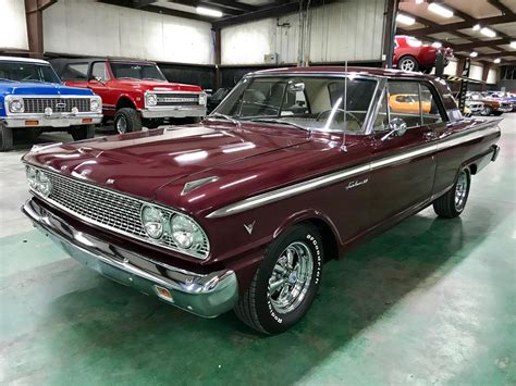 1963 Ford Fairlane Body Parts