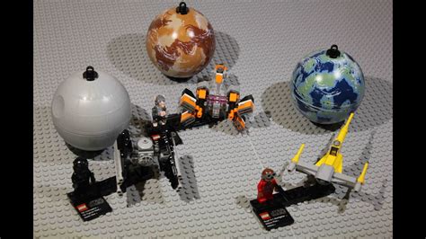 Lego Star Wars Series 1 Planet Sets Review 9674 9675 9676 Youtube