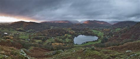 Loughrigg Tarn From Ivy Crag My Recent Week In The Lakes W Flickr