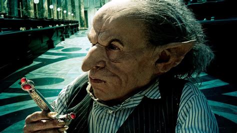 Harry Potter 7 Gringotts And Goblins Featurette 2011 Deathly Hallows