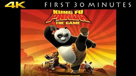 Xbox 360 Kung Fu Panda 4k 60 Fps Upscale Gameplay Youtube