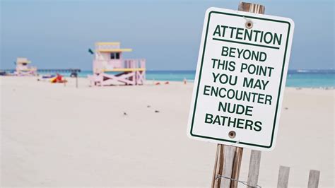 Florida Nudists Break Skinny Dipping Record At Nude Beach Wtsp Com