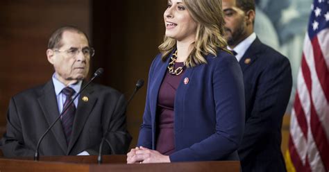 Rep Katie Hill Denies Allegation Of Relationship With Staffer Calls
