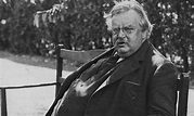 Cinco pontos para entender G.K. Chesterton, autor de cabeceira de Mário ...
