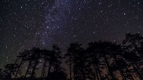 Download Wallpaper 2048x1152 Stars Constellations Starry Sky Night