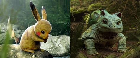 These Realistic Versions Of Pokémon Show What These Creatures Would