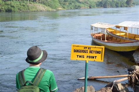 Backpacking In Uganda Visiting The Source Of The Nile River In Jinja