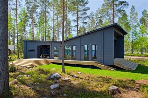 Create A Modern Log Home With Honka