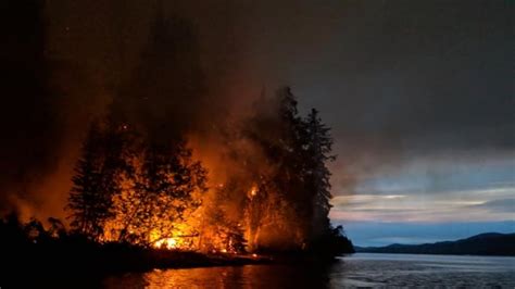 Wildfires or forest fire in kelowna the joe rich or huckleberry on hwy. B.C. Wildfires 2018: Fire season shaping up to be more ...