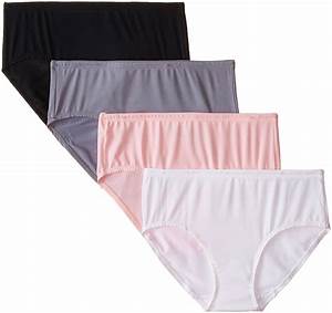 Fruit Of The Loom Women S 4 Pack Breathable Low Rise Briefs