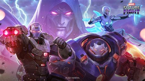 August Update Key Art Marvel Future Fight Rfuturefight