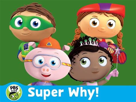 Super Why Season 6 Episode 2 The Beach Day Mystery